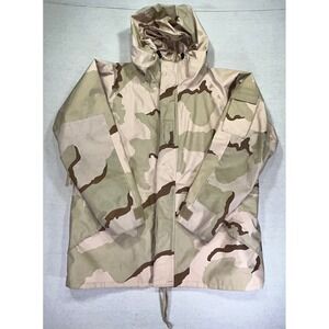 Military Mens XL Parka Cold Weather Desert Camouflage Gore-Seam SP0100-05-D-4062